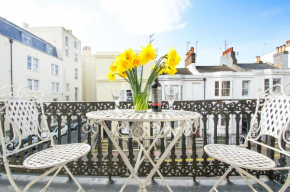Sillwood Balcony Apartment - Central - by Brighton Holiday Lets, Brighton